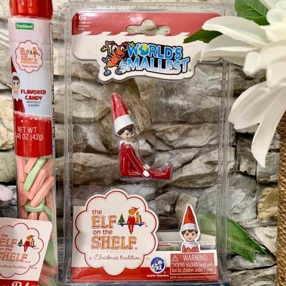 Bundle Girl Elf on Shelf American Girl Doll Worlds Smallest Plushee Pal Snuggler - Picture 3 of 6